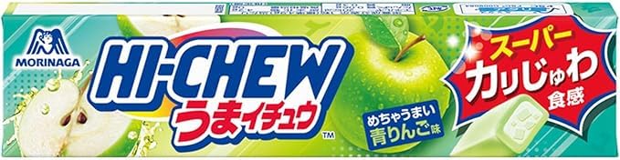 Amazon.co.jp: 森永製菓 うまイチュウ＜青りんご味＞ 12粒 : 食品